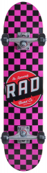RAD Dude Crew Skateboard Pink