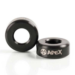 Apex Bar-Ends  (Black)