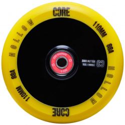 Core Hollow V2 Pro Scooter Wheel 110mm Yellow