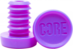 Core Bar Ends Purple