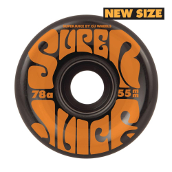 OJ Soft Wheels Mini Super Juice 78a Black-Orange