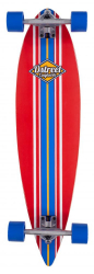 D Street Pintail Ocean Longboard Red