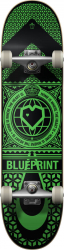 Blueprint Complete skateboard 8 Black-Green