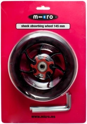 Micro Scooter Wheel 145 mm Shock Absorbing