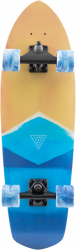 Landyachtz Surfskate 29-6 Pocket Knife Watercolor