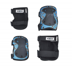 Micro Elbow & Knee Pads Blue M