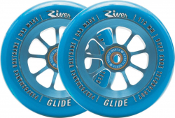 River Glide Sapphire Pro Scooter Wheels 2-Pack