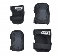 Micro Elbow & Knee Pads Black M