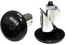 Odi Aluminium Bar Ends (Black)