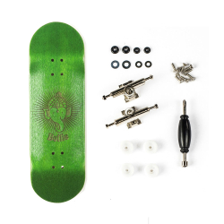 Bollie Fingerboard Mini Logo Set green