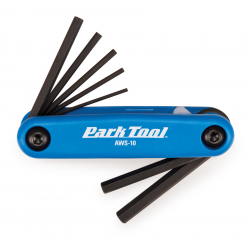 Park Tool Metric Folding Hex Wrench Set