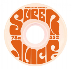 OJ Soft Wheels Mini Super Juice 78a White