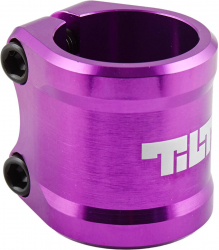 Tilt ARC Double Clamp Purple