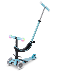 Micro Mini2Grow Deluxe Magic LED scooter blue