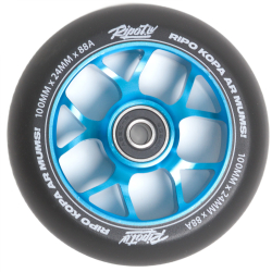 Ripot.lv Signature Pro Scooter wheel 100mm Blue