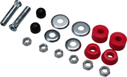 Pivot Rebuild Kit Skateboard Hardware Set Red