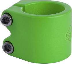 Striker Lux Double Pro Scooter Clamp Lime