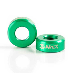 Apex Bar-Ends  (Green)