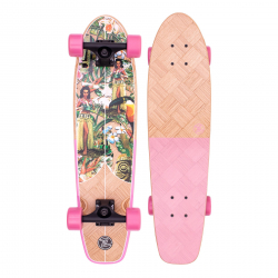 Z-Flex Banana Train Cruiser Pink 29