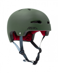 Rekd Ultralite In-Mold Helmet Dark Green S/M