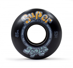 Enuff Super Softie Wheels 53mm Black