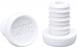 Core Bar Ends White