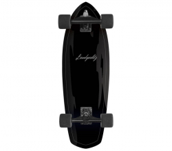 Landyachtz Surfskate 29-6 Pocket Knife Black