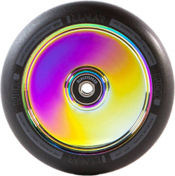 Lucky Lunar Pro Scooter Wheels 120mm Neochrome