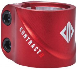 Drone Contrast II HIC Pro Scooter Clamp Red