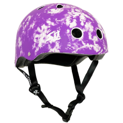 S-One V2 Lifer Helmet L Purple Tie Dye