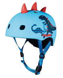 Micro Helmet Monsters (S size) (Blue)