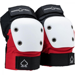 Pro-Tec Elbow Pads Red-Black M