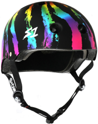 S-One V2 Lifer Helmet M Black Matte Rainbow