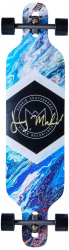 Madrid Drop-Thru longbord v sbore 40 - Azul