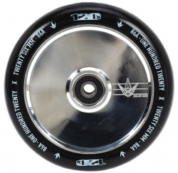 BLUNT WHEEL 120 MM HOLLOW CORE/HOLOGRAM (Silver)