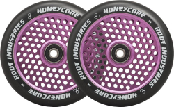 Root Industries Honeycore Wheels 120mm Violet