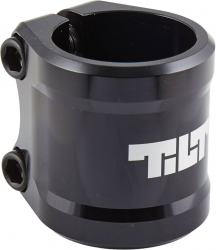 Tilt ARC Double Clamp  (Black)