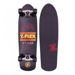 Z-Flex Dragon Shorebreak Cruiser Black 30