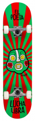 Enuff Lucha Libre 7-25 Red-Green