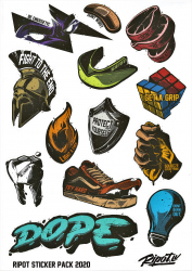 Sticker pack Hardcore