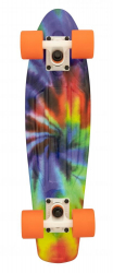 D Street Cruiser Tie-Dye 23 IN