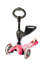 Micro Mini 3 in 1 Deluxe (Pink)