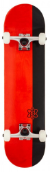 Rocket Complete Skateboard Invert Series (Red)