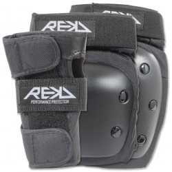 REKD Heavy Duty Triple Pad Set (Black) XL