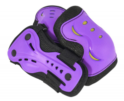 SFR Triple Pads Set AC760 (L size) (Violet)