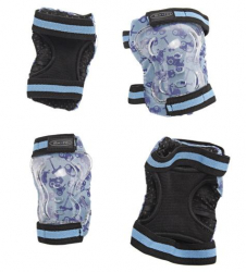 Micro Elbow & Knee Pads Blue M