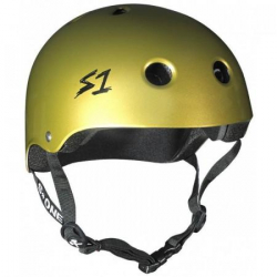 S-One V2 Lifer Helmet L Mettalic Gold