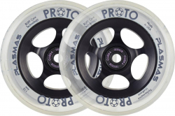 Proto Plasma Pro Scooter Wheels 2-Pack (Black)