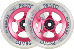 Proto Plasma Pro Scooter Wheels 2-Pack (Pink)