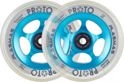 Proto Plasma Pro Scooter Wheels 2-Pack (BlueLight)